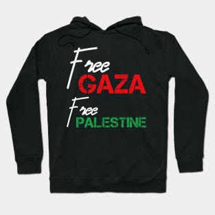 Free Gaza Free Palestine - Stop Killing Palestinian Hoodie